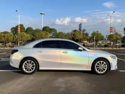 Colorful Laser White Wrap Film for Car Vinyl Color Change