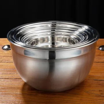 Stainless Steel Seasoning Soup Basin