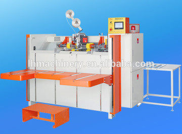New Condition And Automatic Grade/Automatic High Speed 2 Pieces Computer Adjust Cardboard Stitching Machine