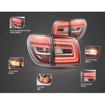 4x4 Accesorios Taillight para Nissan Partrol 2008-2016