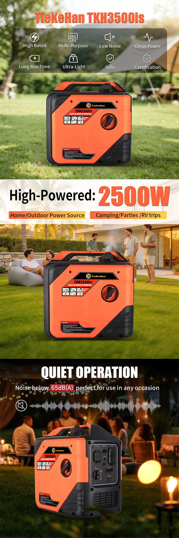 Portable Gasoline Generator (5)