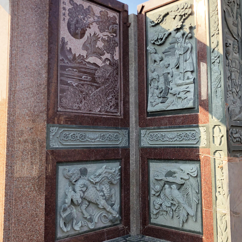 Customized Stone Carving Murals