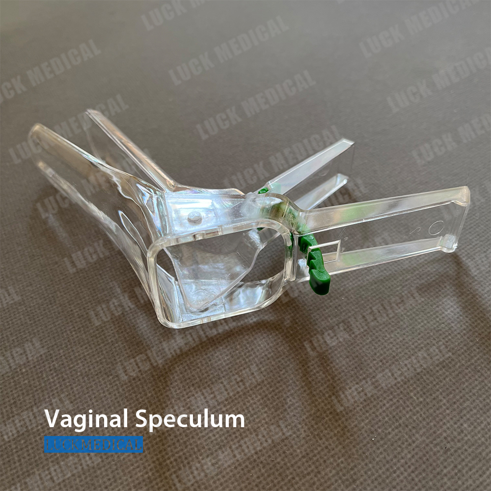 Especulum vaginal descartável para diagonse de mulheres