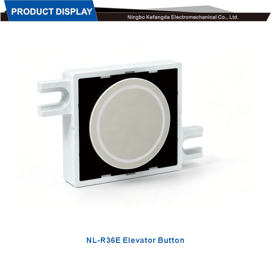 Lighted Control Button for Elevator