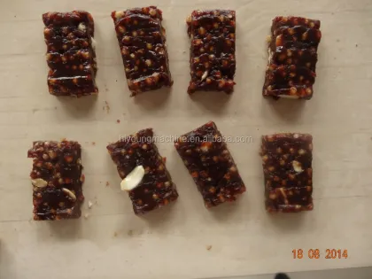 Muesli Bar Processing Line & Cereal Candy Bar Making Machine