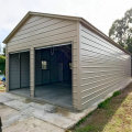 Prefabricated Modular Metal Frame Garage Building