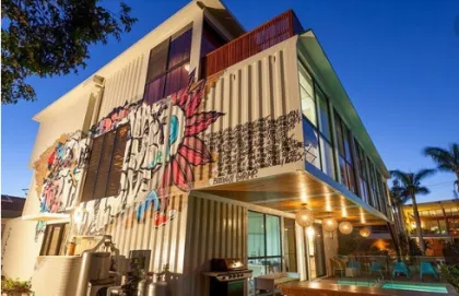 Multi Story Container Buildings for Apartments and Hotels