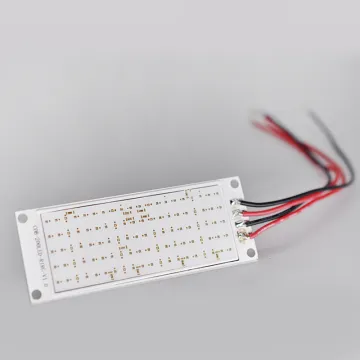 COB Aluminum LED PCBA 3W Outdoor Light with IR, Red, and Green