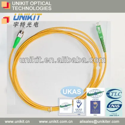 Optical Fiber FC/APC-SC/APC Patch cord/ Jumper cable