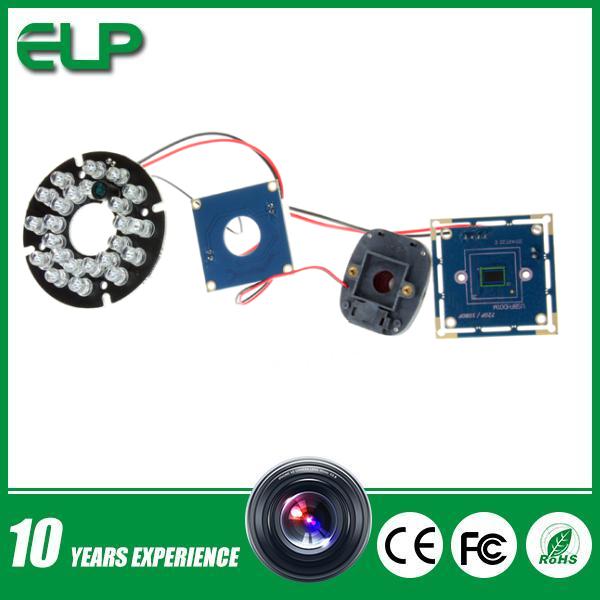 Mini 2MP HD Endoscope USB CMOS Infrared Camera Module for Linux Android