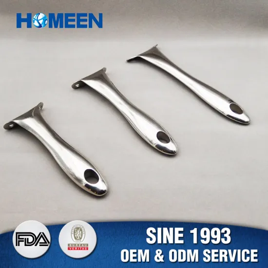 high quality stainless steel pan handles for cookware WJ012-4