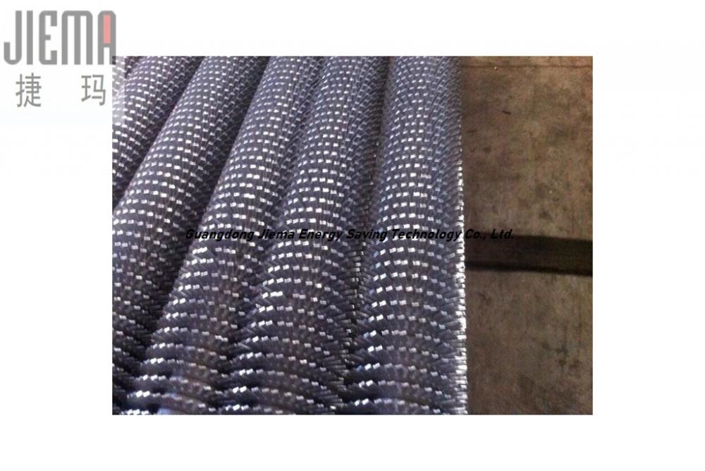 Serrated Fin Tube with High Frequency Welding