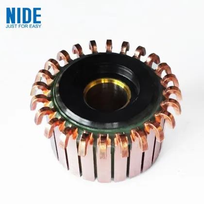 Commutator Electric Motor Armature Collector Rotor
