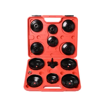 Factory Quality Universal Oil Filter Wrench Set - 13PCS