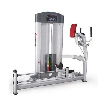 Commercial gym equipment glute builder press fitness machine
