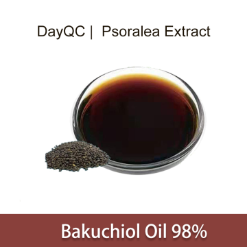 化粧品Psoralea corylifolia Extract Bakuchiol Oil Bulk