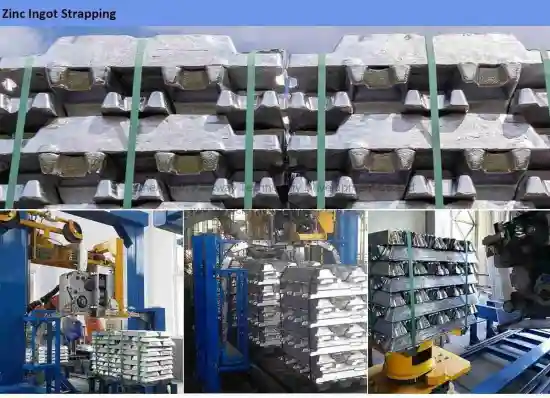 High-Efficiency Ultrasonic PET Banding for Steel Ingots