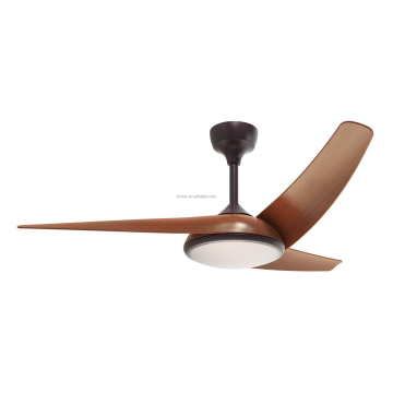 52 Inch 3 Blade Indoor Ceiling Fan with LED Light and Remote Control