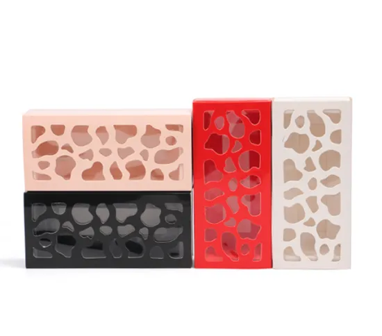 Hollow out macaron packaging box wholesale