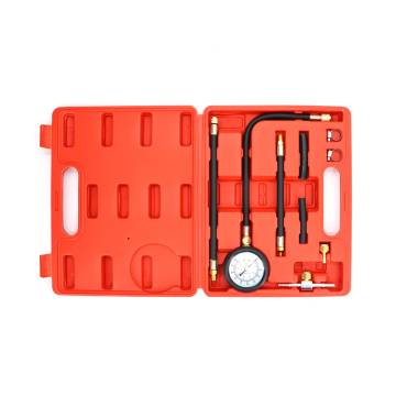 Universal Fuel Injection Gauge Pump Pressure Tester Kit