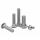 AISI304 Stainless Steel carriage bolt low price