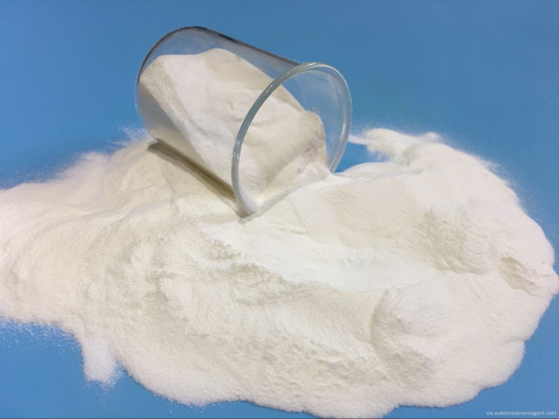 Polvo blanco PAC de tratamiento de agua de alta eficiencia