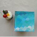 Паперова серветка для обличчя в коробці White Cube