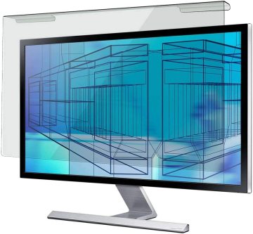 FOBベストセラーTUV認定アクリル視力守備スクリーンプロテクター45インチ/50インチテレビの