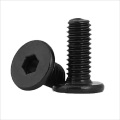 Black Hexagon Socket Flat Wafer Head Screw Bolt