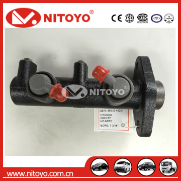 NITOYO for hyundai might HD65/72 brake master cylinder 58620-45201 5862045201