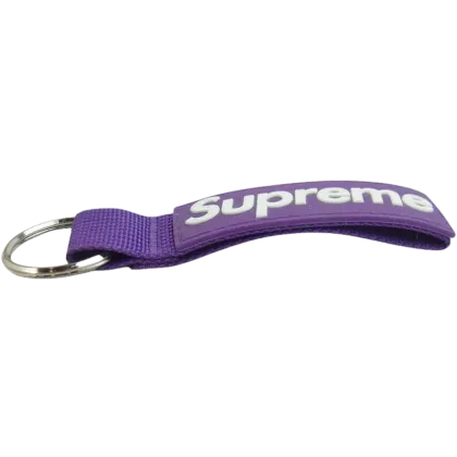 Keyring Supreme Webbing Keychain Keyrings Key Chains