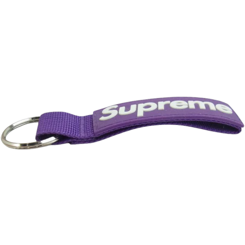 Keyring Supreme Webbing Keychain Keyrings Key Chains