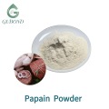 Polvo de enzima papaína para hidrólisis de proteínas, salud digestiva