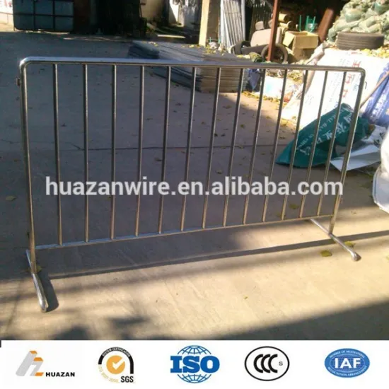Anping Removeable Iron Fence, Temporary Welded Stainless pipe Fencein Kenya