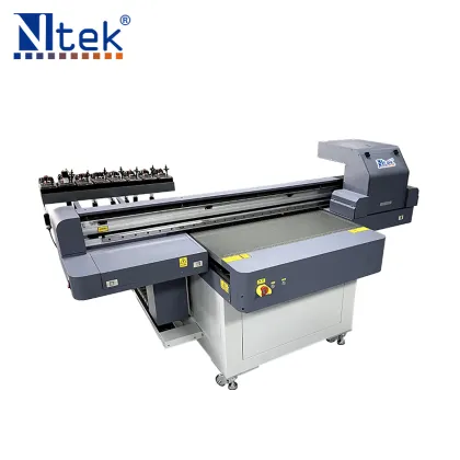 6090 UV Inkjet Flatbed Printer - UV Rotary Flatbed Printer