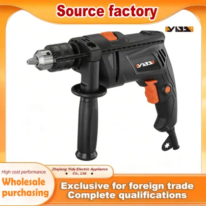 High-Power Wired Professional Drill for Masonry Applications