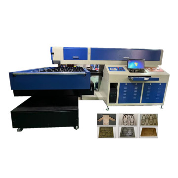 ZHENHUA 1218 CNC Laser Cutting Machines for Wood in Printing, Die Cutting, and Advertising Displays
