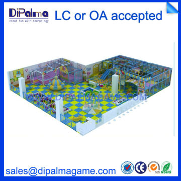 Indoor Playground Children/kids Naughty Castle /Solf Play DN-003
