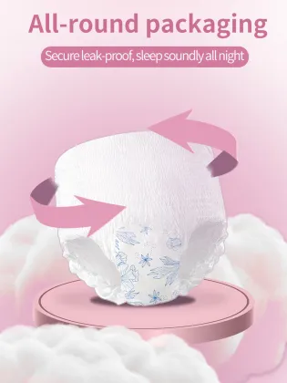 Leak Proof Design Period Pants for Active Lifestyles