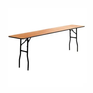 Outdoor Wedding Furniture: Hotel-Grade Rectangular Folding Portable Banquet Table