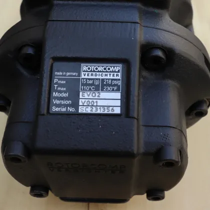 ROTORCOMP EVO2 Air End Screw Compressor