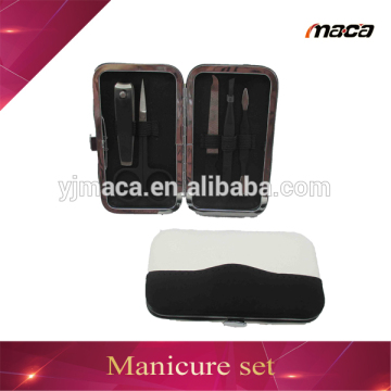 Hot sale cheap price disposable girl women small professional manicure pedicure set