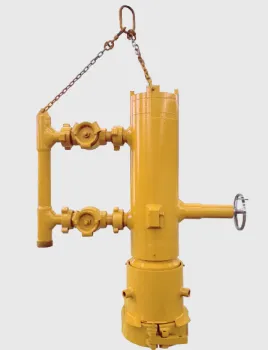 API double plugs drill pipe cement head casing