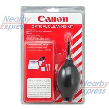 7 in 1 Pro Optical Cleaning Kit For Canon EOS EF Lens O2L-Black