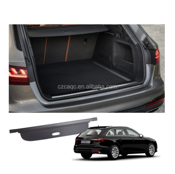 Wholesale Customized Logo Retractable Rear Trunk Cargo Cover for Audi A4 AVANT 2018-2022