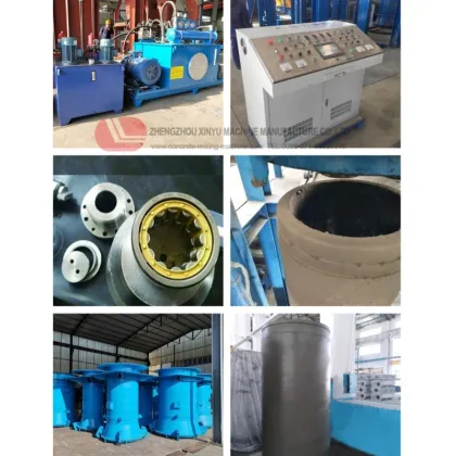 Vibration Precast Concrete Pipe Making Machine Price