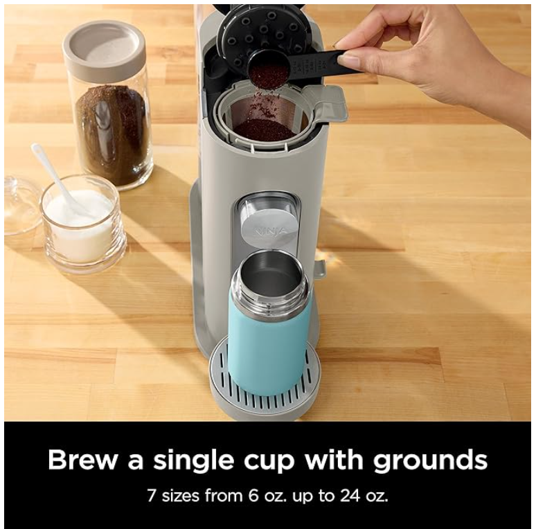 Efficient Single Serve Coffee Machine with Disposable Pods