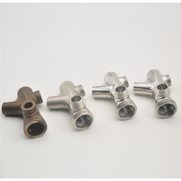 Piezas de mecanizado CNC de acero inoxidable OEM Ningbo