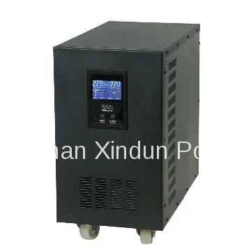 Hybrid solar inverter 4000W