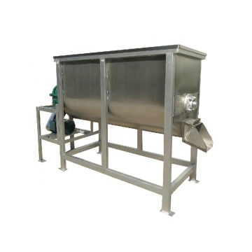 Industrial Pet Food and Fish Feed Mixer: Ribbon Blender & Concrete Mixer for Wet Food